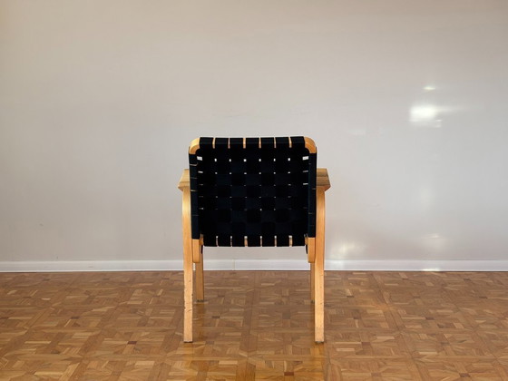 Image 1 of Poltrone modello 45 di Alvar Aalto per Artek, anni '70