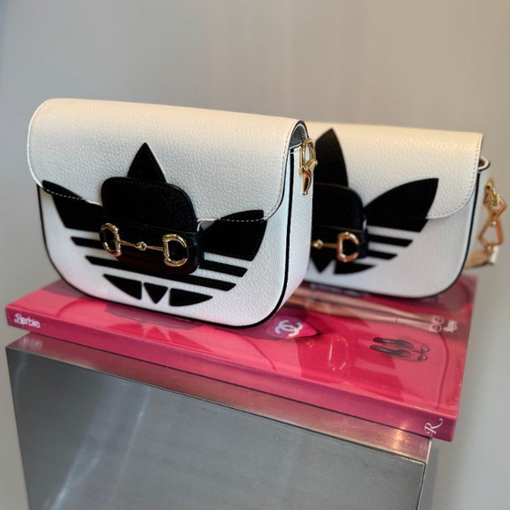 Image 1 of GUCCI HORSEBIT 1955 MINI-TASCHE X ADIDAS
