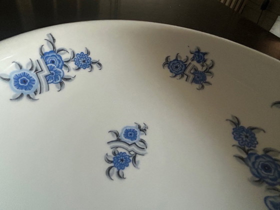 Image 1 of Two Art Deco Porcelain Dishes by F. Legrand & Cie