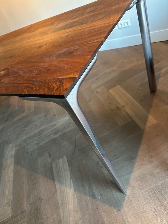 Image 1 of Bert Plantagie dining table Float at Roderick Vos 200x90 cm