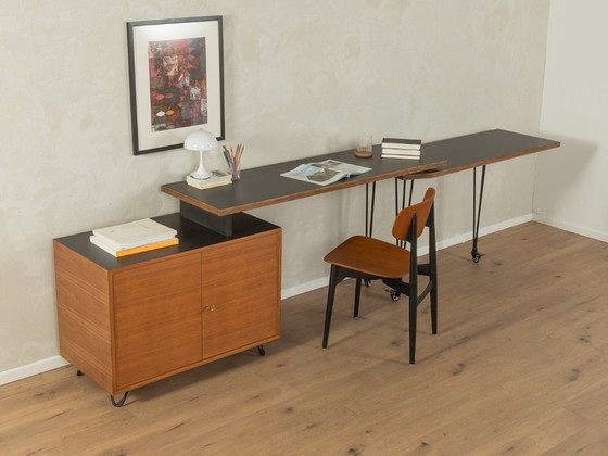 Einzigartiger Schreibtisch – Metal, Wood (photo 12 of 14)
