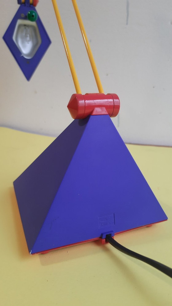 Image 1 of Table lamp Lungean & Pellmann, Brilliant Leuchten, Memphis style