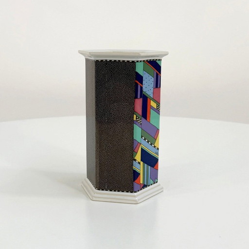 Flower Vase Scenario Metropol by Barbara Brenner for Rosenthal, 1990s
