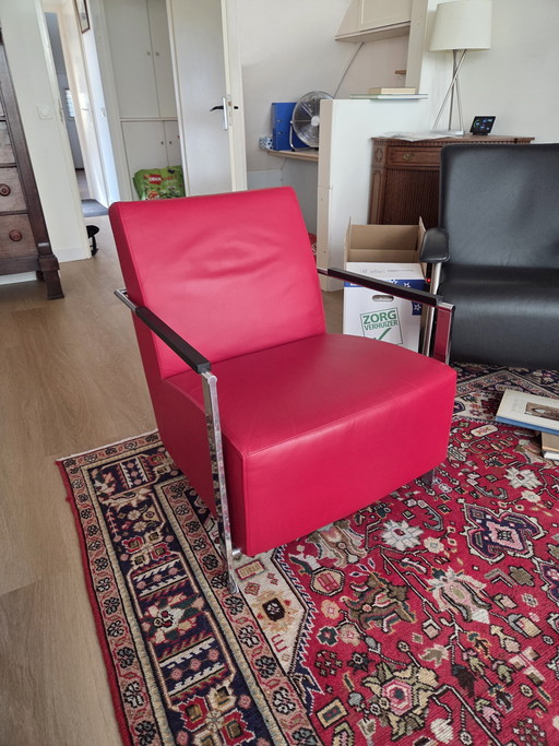 Poltrona Alowa rossa di Harvink