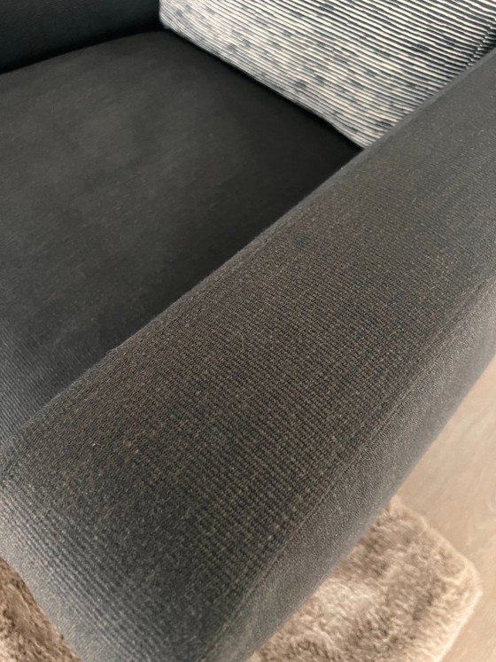 2x B&B Italia Harry Fauteuil – Metal, Textile (photo 5 of 8)