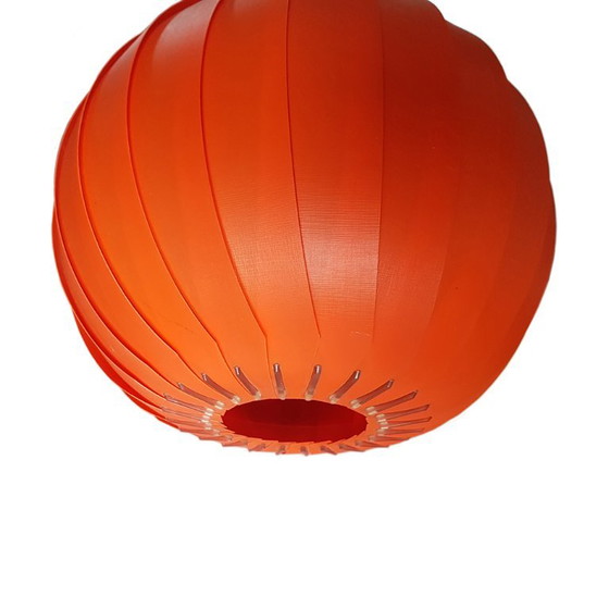 Rare Danish Menuett Pendant Light, 1970s - Design: Lars Schiøler – Hoyrup Light, Pendant lamps, Plastic (photo 3 of 5)