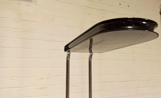 Image 1 of Lámpara de pie italiana posmoderna con base de mármol