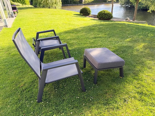 I.z.g.staat Tuin/Loungeset