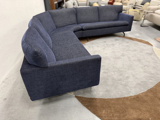 Image 1 of Label van den Berg Kameo Corner Sofa Moss fabric