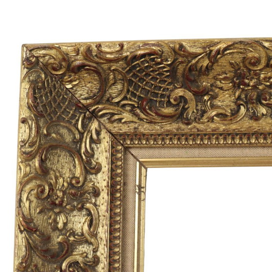 Vintage Klassieke Lijst Rococo Stijl Florale Motieven 72x55cm – Lijsten, Wood (photo 6 of 16)