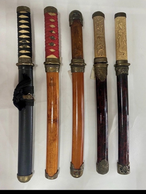 Image 1 of Spade corte di ispirazione giapponese selezionate