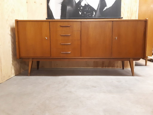 Vintage Danish teak sideboard from the 1960s