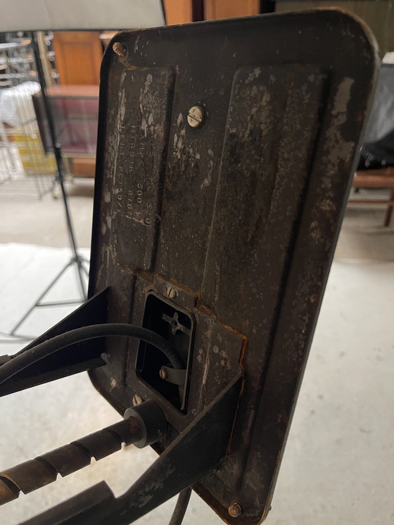 Image 1 of Lampe sur pied de théâtre, style industriel rétro art déco