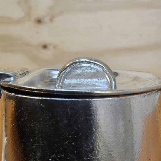 Pot à lait/crémier vintage en métal argenté, série Fanfare, Walker & Hall Schofields, par David Mellor (photo 7 of 15)