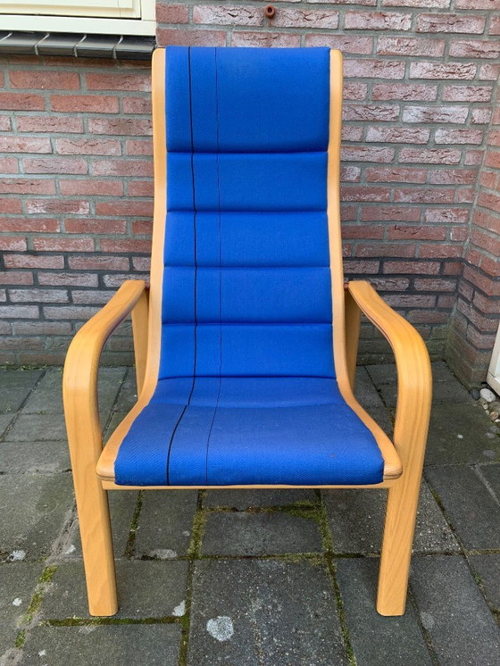 Image 1 of 2x Schwedischer Sessel Modell Meleno hoch.