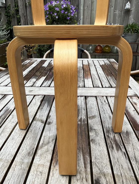 Image 1 of Sedia per bambini in compensato vintage - Stile Alvar Aalto | Svezia, anni '70