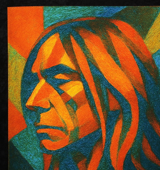 Image 1 of Moccha, Karmen - Iggy Pop - Giclée/Hahnemühle - Firmato a mano