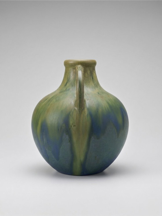 Image 1 of Art ceramic vase signed G. Méténier, France, circa 1960–1970