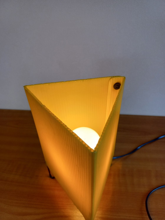 Image 1 of Vintage IKEA gele statieflamp, jaren 80/1980