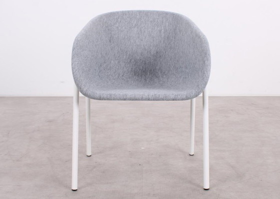 Image 1 of 5x De Vorm LJ 1 chair gray/white