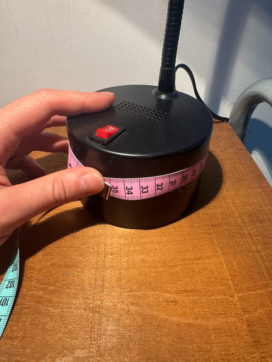 Vintage Halogen Desk Lamp STILPLAST – Metal (photo 10 of 11)