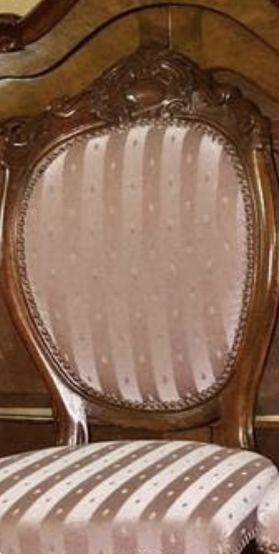 Image 1 of Comedor barroco con 6 sillas