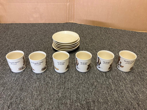 Mitterteich Porzellan - Berufe 1, 2, 5, 6