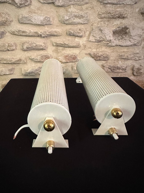 Image 1 of MATHIEU MATEGOT VINTAGE WALL LIGHTS