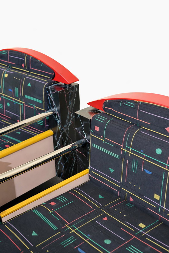 Image 1 of Set di poltrone lounge Memphis