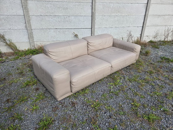 Soft Modular Sofa - Jasper Morrison pour VITRA – Canapés, Cuir (photo 8 of 8)