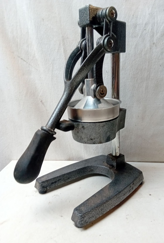 Industrielle Saftpresse – FK, Küchenzubehör, Gusseisen, Gummi (photo 5 of 10)