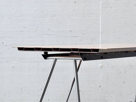 Atelier Alinea tafel met metalen frame – Bijzettafels, Wood (photo 9 of 14)