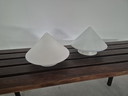 2 plafoniere a cono vintage