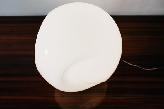 Image 1 of Luciano Vistosi Munega Table Lamp Large Murano Glass Design, 1980s