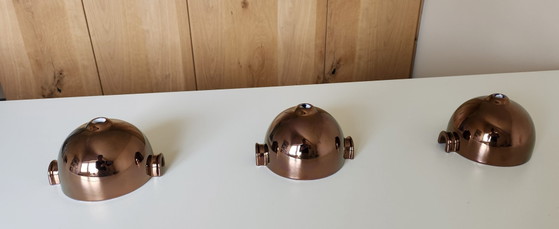 3 Lampade a sospensione di design italiano Aldo Bernardi – Ceramica (photo 4 of 5)