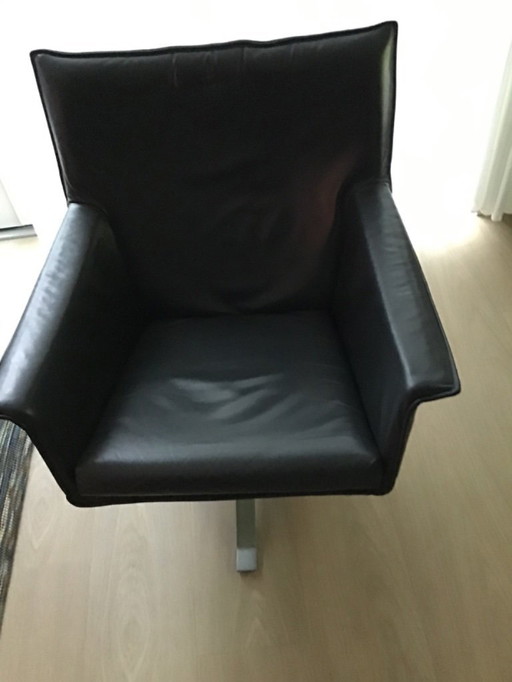 2 fauteuils Design on Stock anthracite