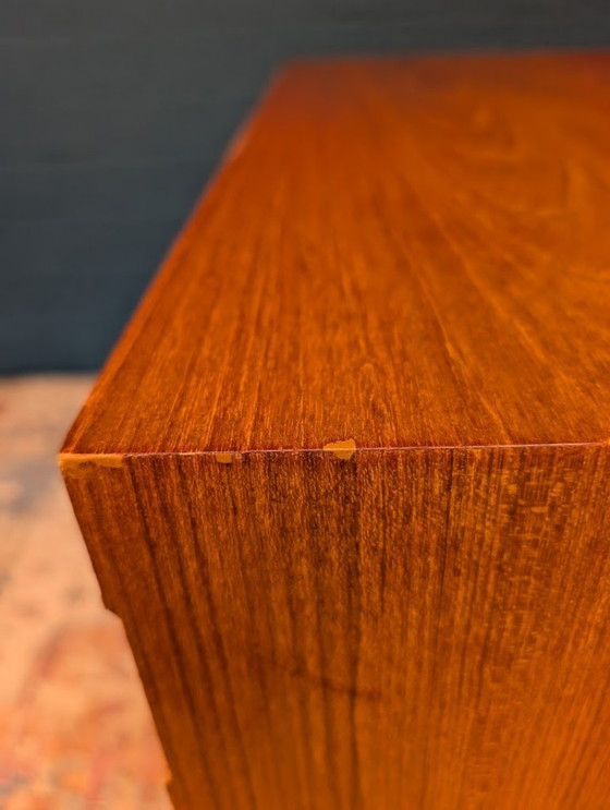 Image 1 of Boîtier de disque vinyle vintage, années 1960