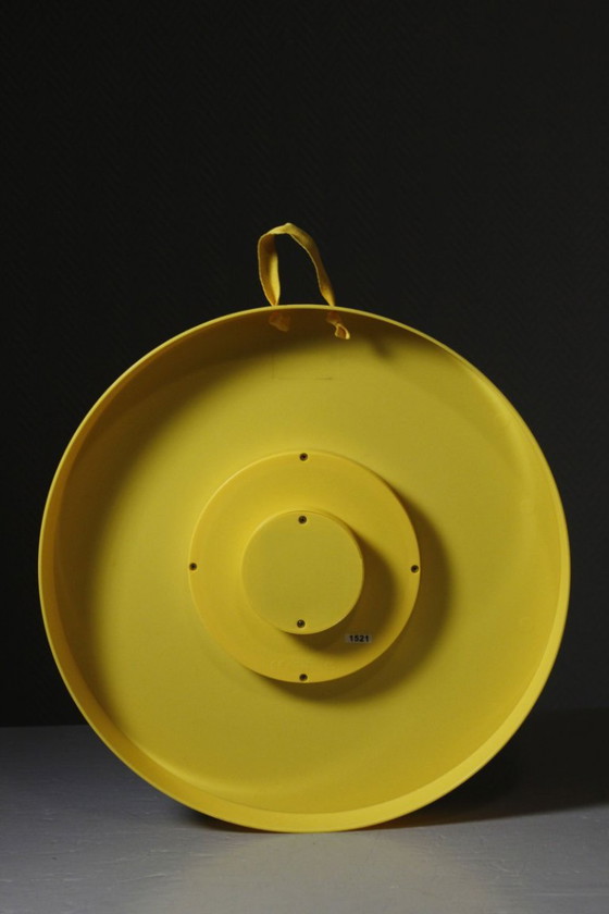 Chenyi Ke & Ikea - Orologio da parete vintage "Pladdra" Design anni '90 Memphis – Plastic (photo 6 of 8)