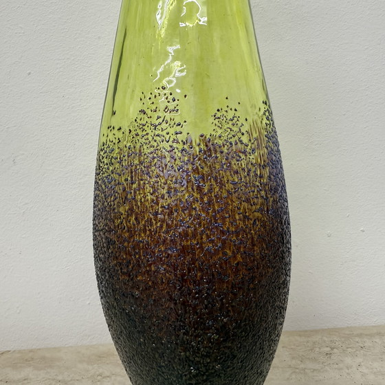 Image 1 of Set di 3 vasi Monica Backstrom per Kosta boda Sweden Moonlanding