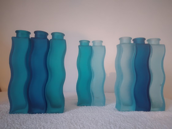 Image 1 of 8 × Vases à bouteilles Ikea Skamt