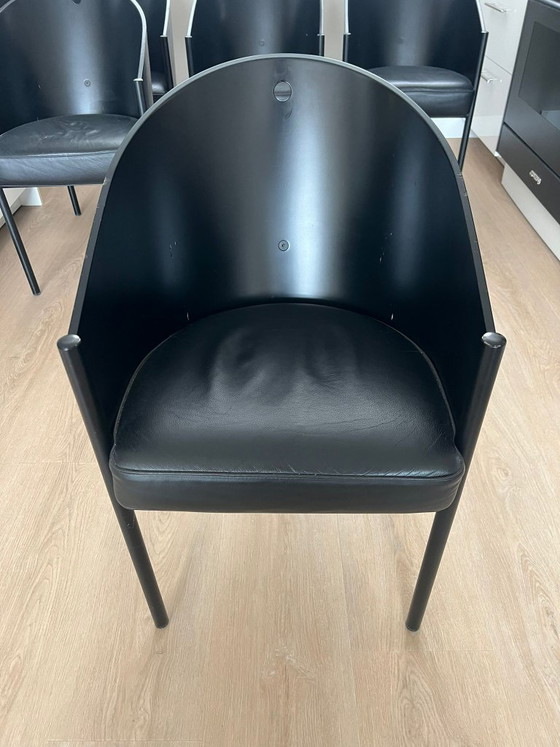 Image 1 of 6x Aleph Driade Costes stoelen Philippe Starck