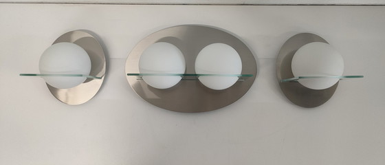 Image 1 of Lampade da parete retrò massicce (stile lampada da parete domestica Sun/Raak Paesi Bassi)