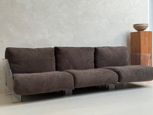 Kartell POP 3-Zits Loungebank | Design P. Lissoni | Italy