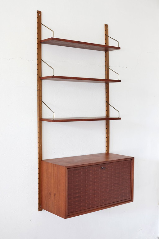 Wall Unit designed by Poul Cadovius for Cado, Denmark 1960’s