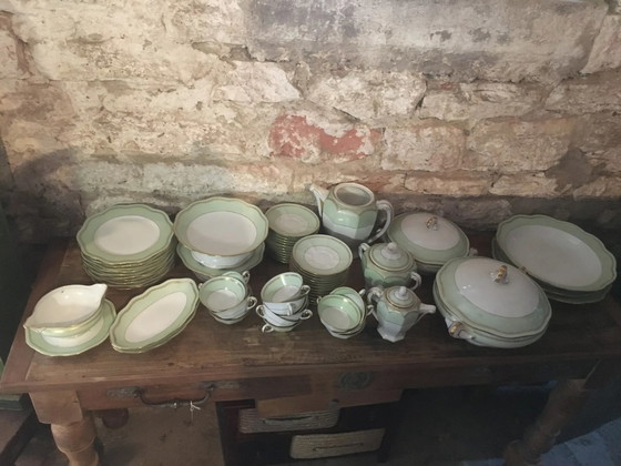 Limoges porcelain table service "Nardon/Lafarge" – Crockery, Vintage (photo 3 of 13)