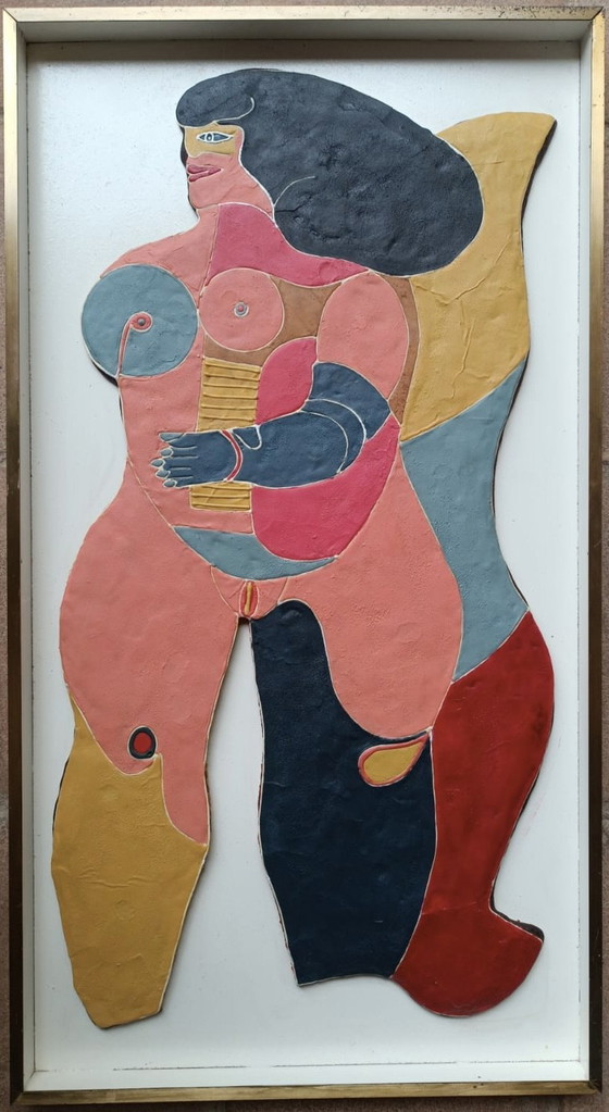 Image 1 of Richard Lindner, Busenengel 1970, galerie d'art Multiple Eat