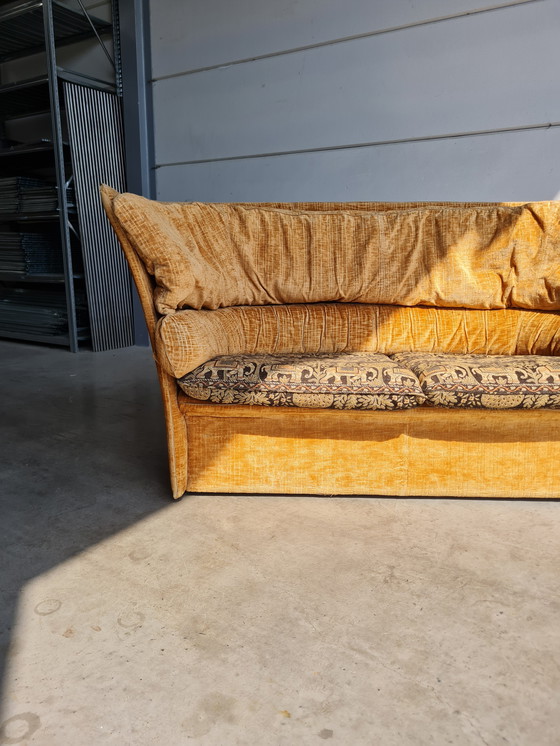 Image 1 of Rara Poltrona Vintage – Lev&amp;Lev Italia – Modello Ventaglio (anni '80)