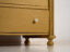 Mustard yellow antique chest of drawers (c.1920) #54 – Porcelain, Rustic (photo 20 of 40)