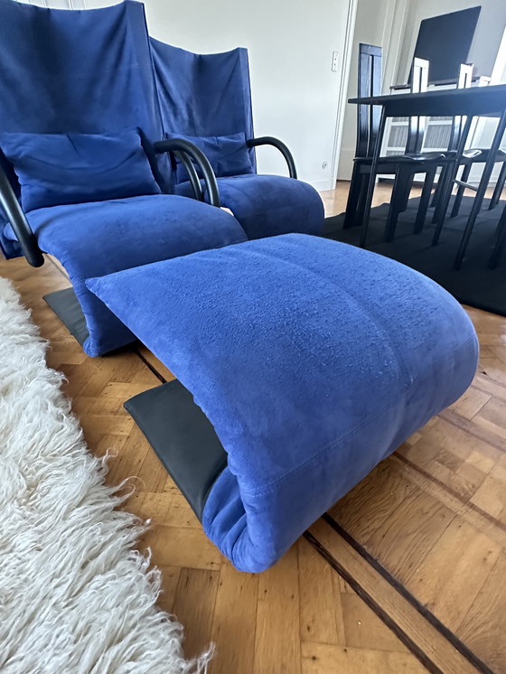 Image 1 of Zen Fauteuil Ligne Roset - Claude Brisson años 80