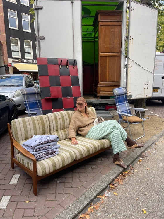 Image 1 of Canapé Niels Bach Design - Design danois vintage